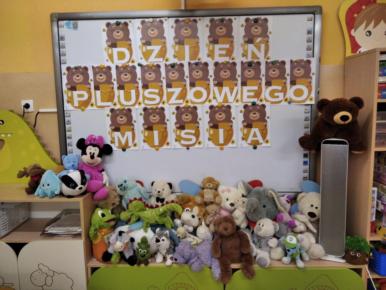 Światowy Dzień Pluszowego Misia