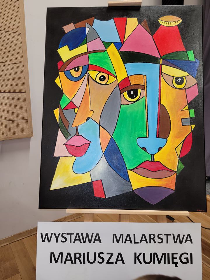 Wystawa malarstwa Pana Mariusza Kumięgi