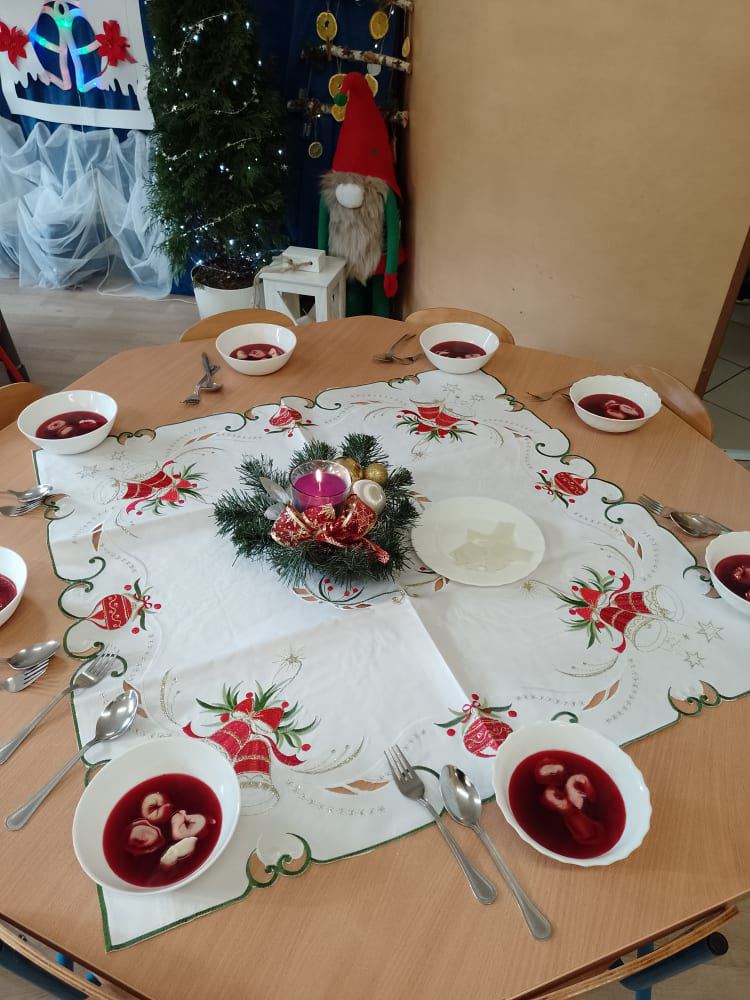 Wigilia w przedszkolu
