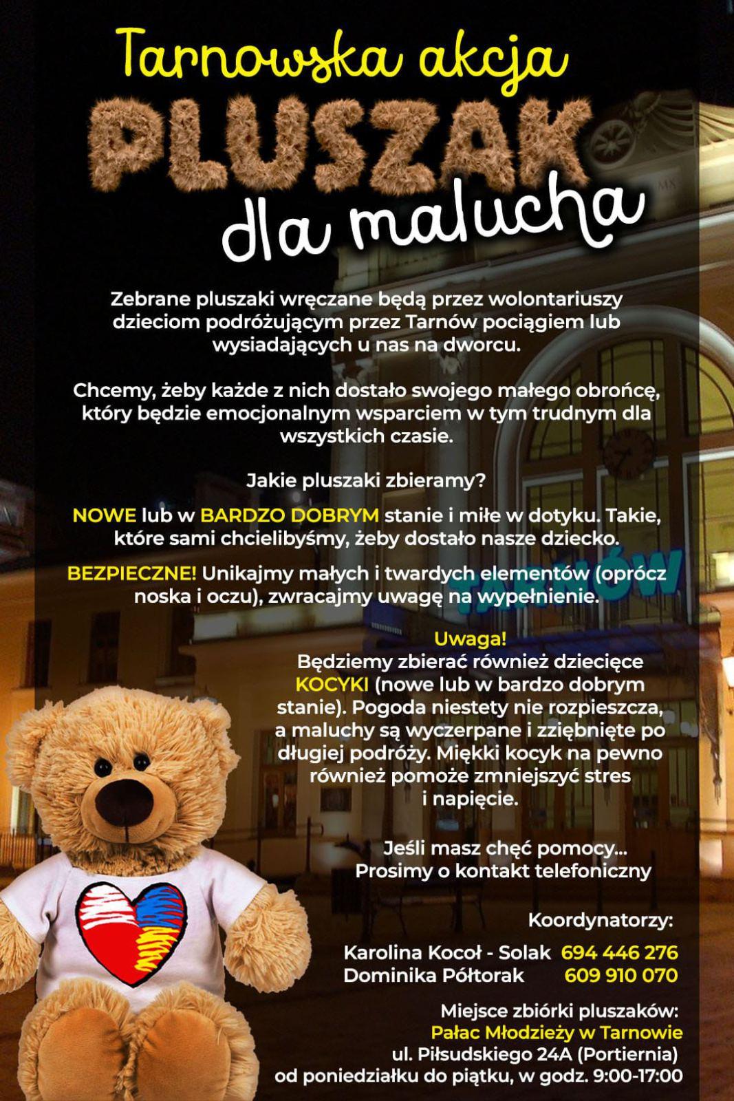 Pluszak dla Malucha