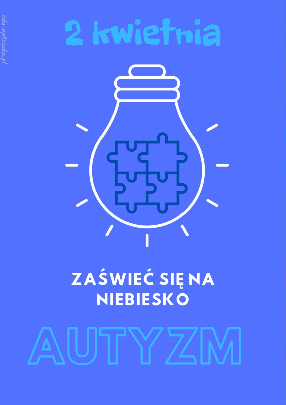 Światowy Dzień Wiedzy o Autyzmie
