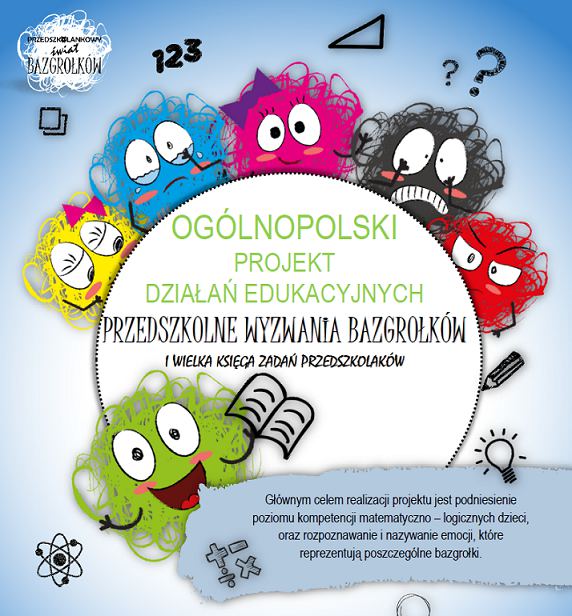 Przedszkolne wyzwanie Bazgrołków