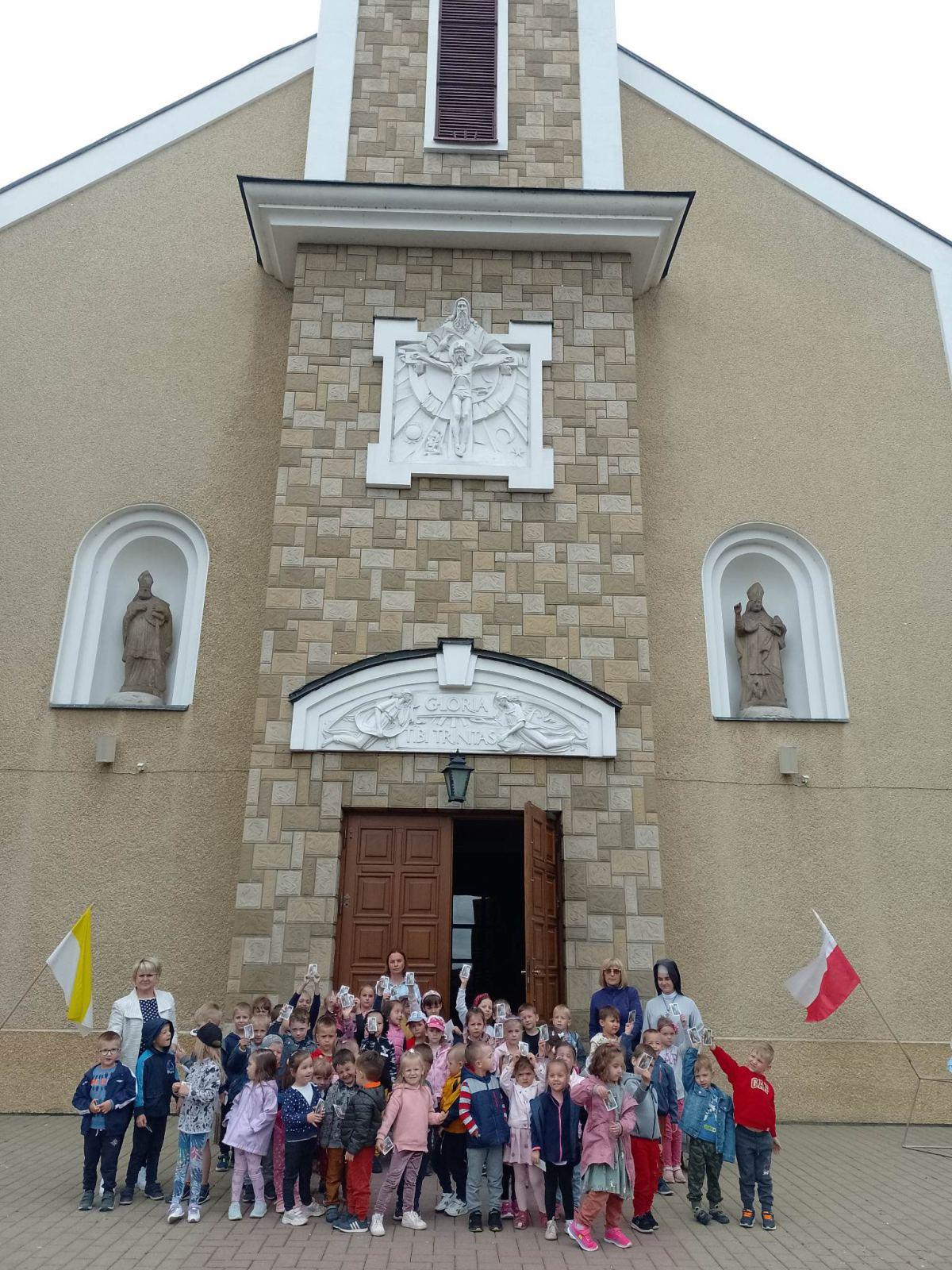 Zwiedzanie Kościoła w Łęgu Tarnowskim