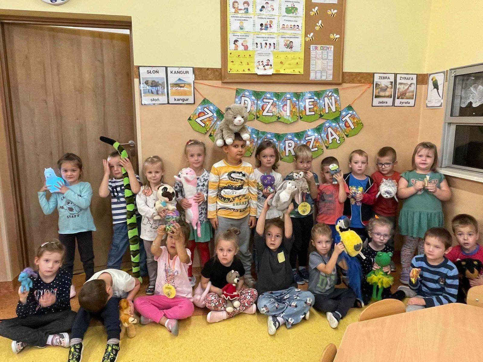 Kreatywne Dni Nietypowe – Dzień Zwierząt u Pszczółek