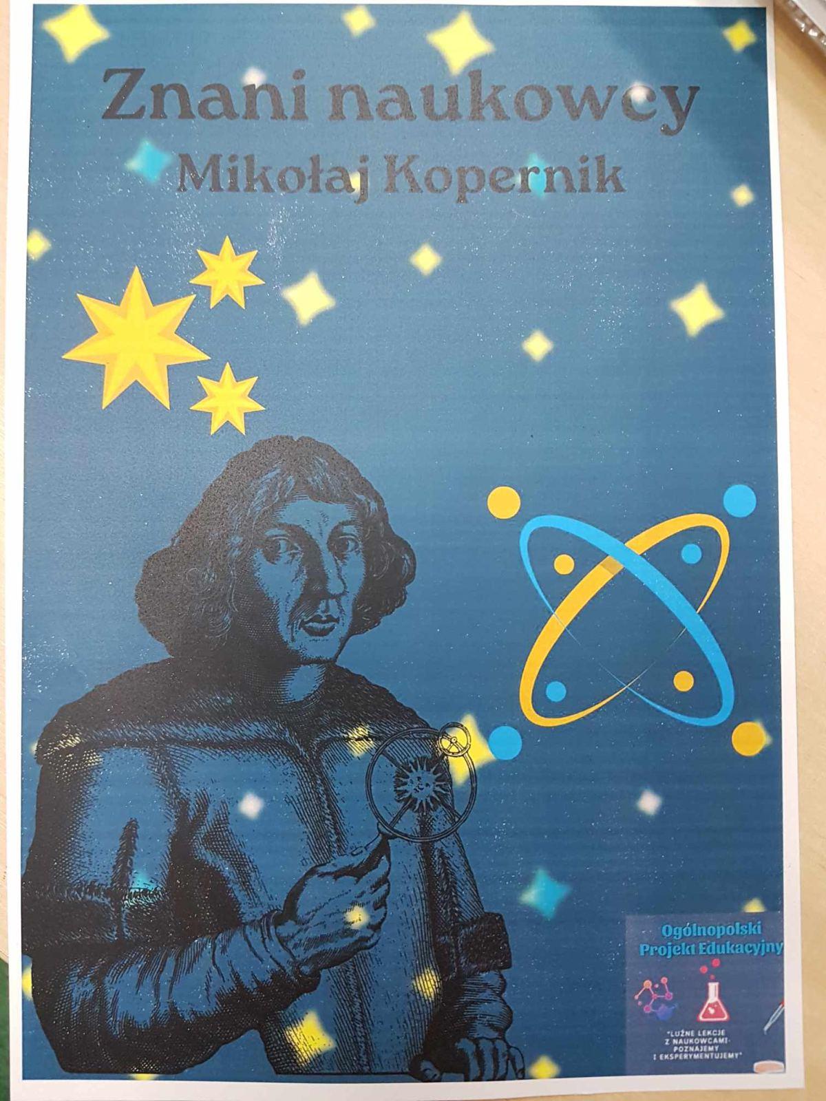 Luźne lekcje z naukowcami – Mikołaj Kopernik