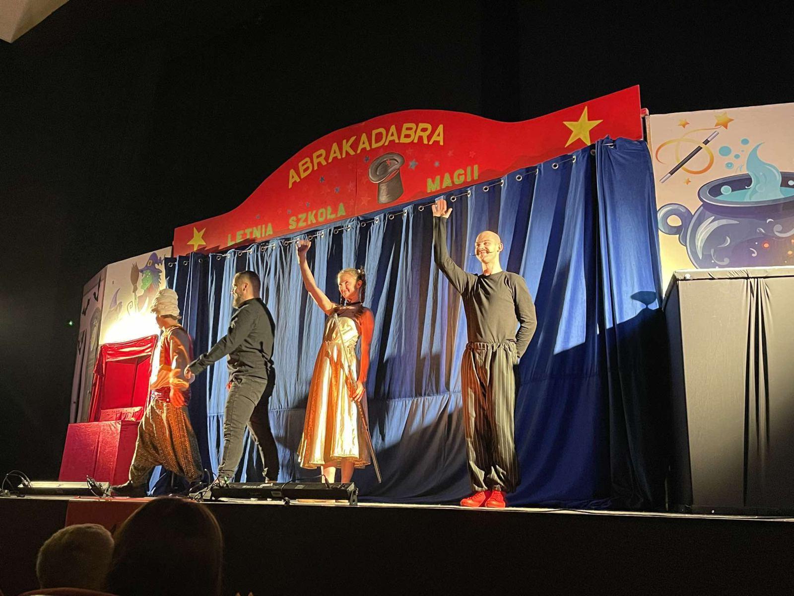 Spektakl Teatralny Magia Czarownicy