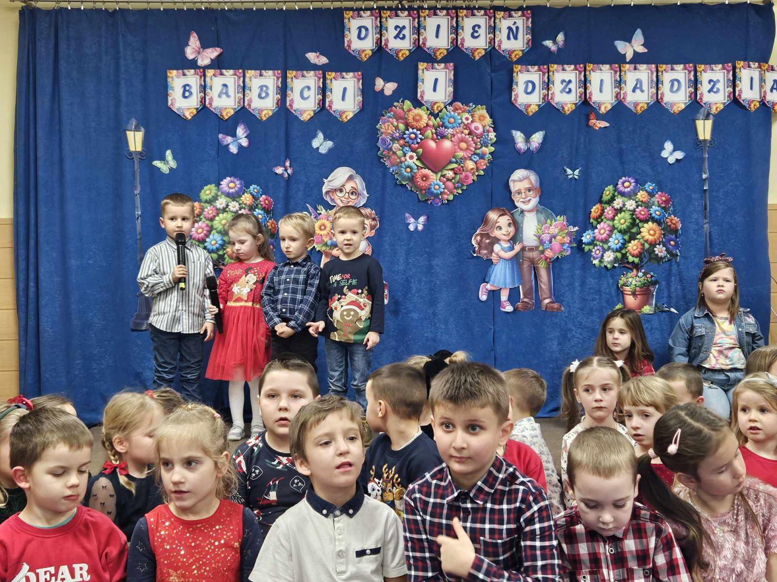 Dzień Babci i Dziadzia