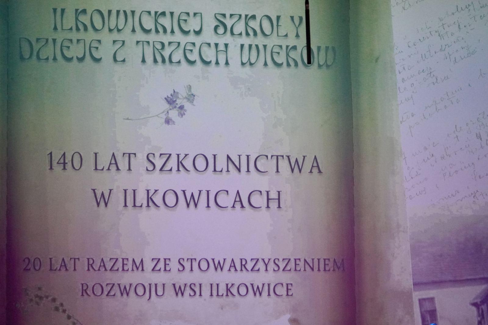 140 lat szkolnictwa w Ilkowicach