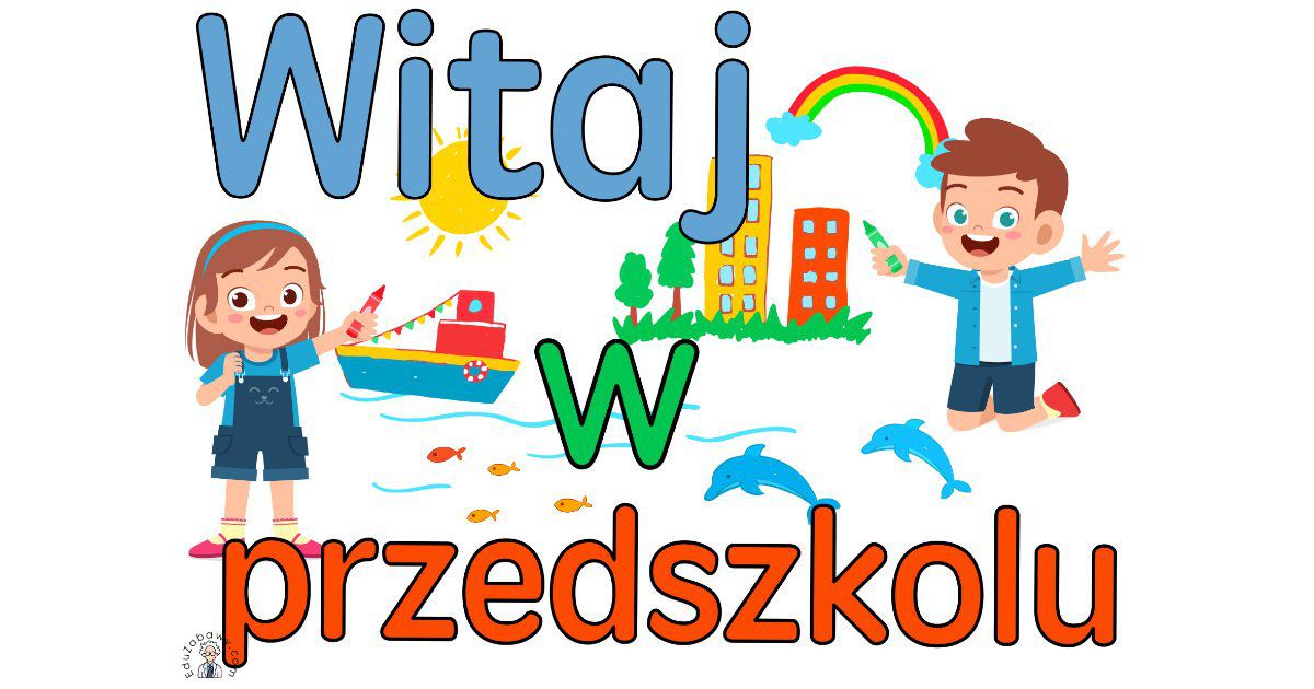 Pierwszy dzień w naszym przedszkolu