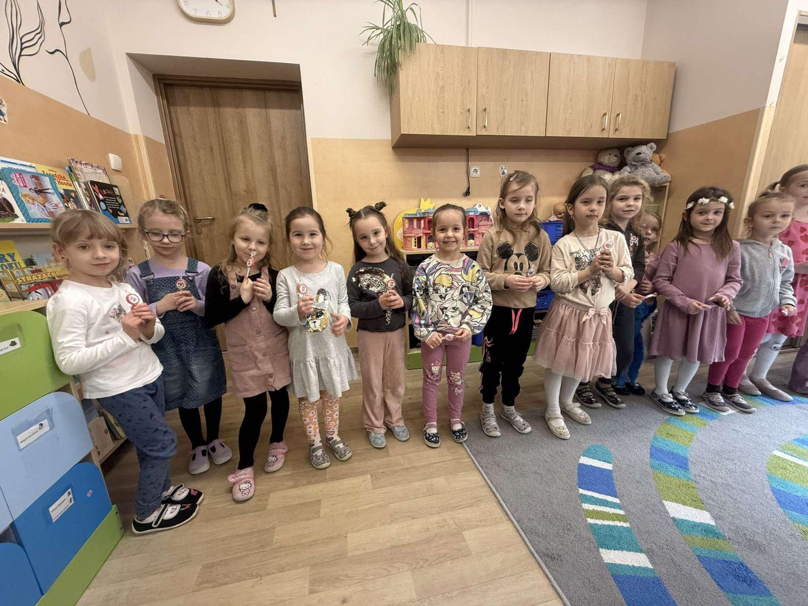 Dzień Kobiet i Mężczyzn w naszym przedszkolu
