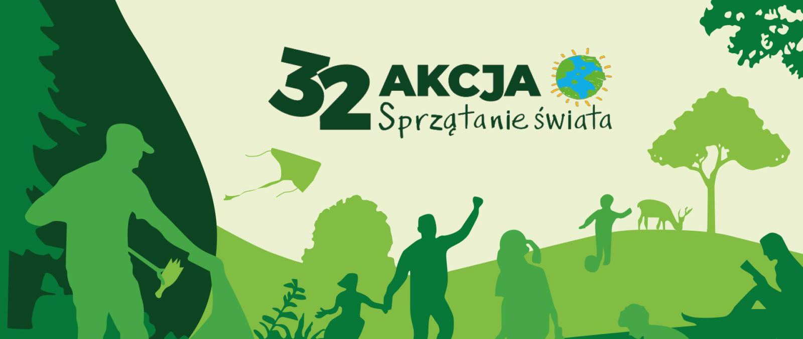 32 Akcja Sprzątania Świata z Fundacją Nasza Ziemia