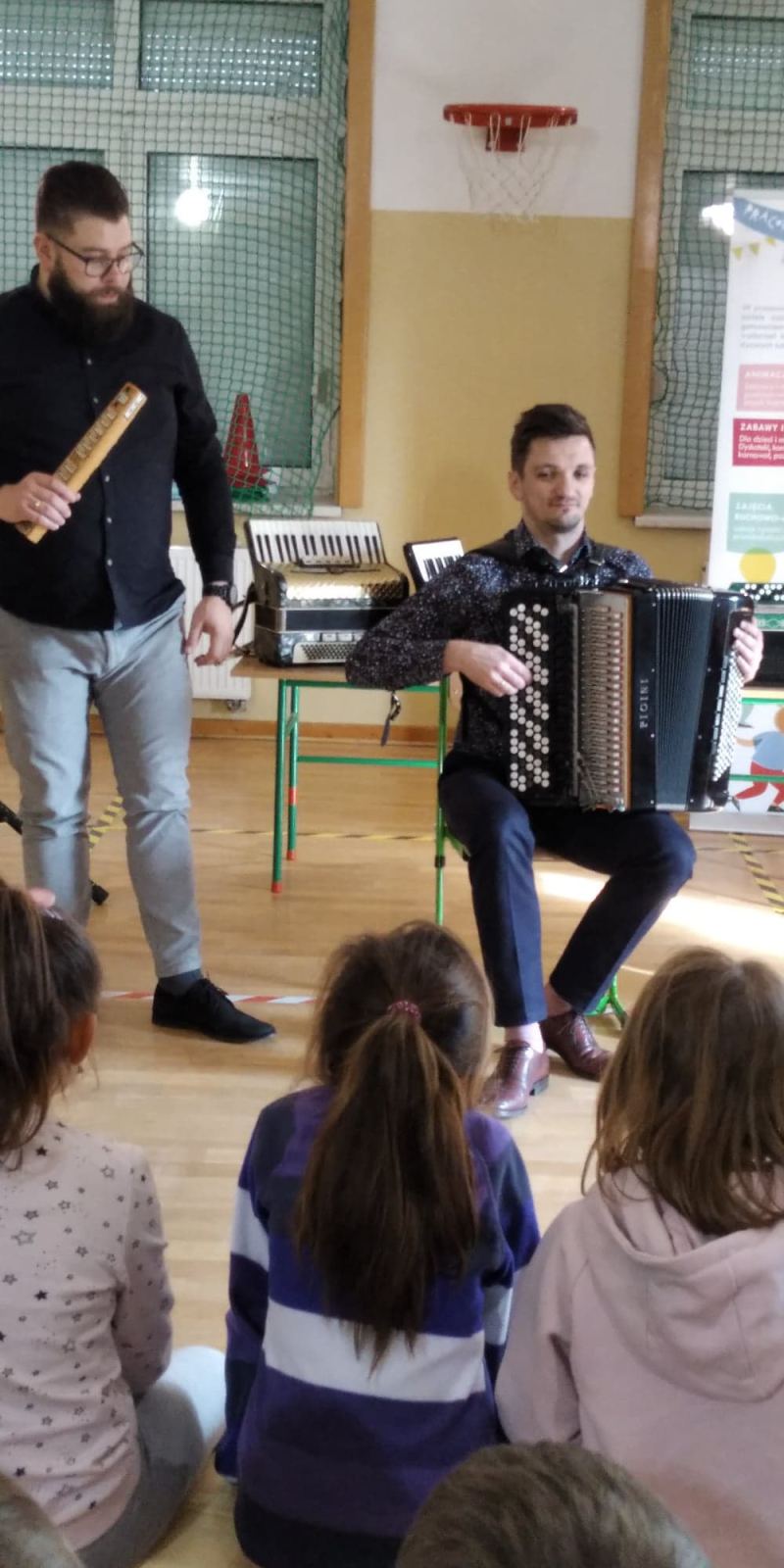 Spotkanie z muzyką- akordeon.