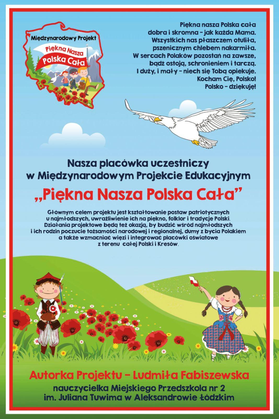 Międzynarodowy Projekt Edukacyjny – Piękna Nasza Polska Cała