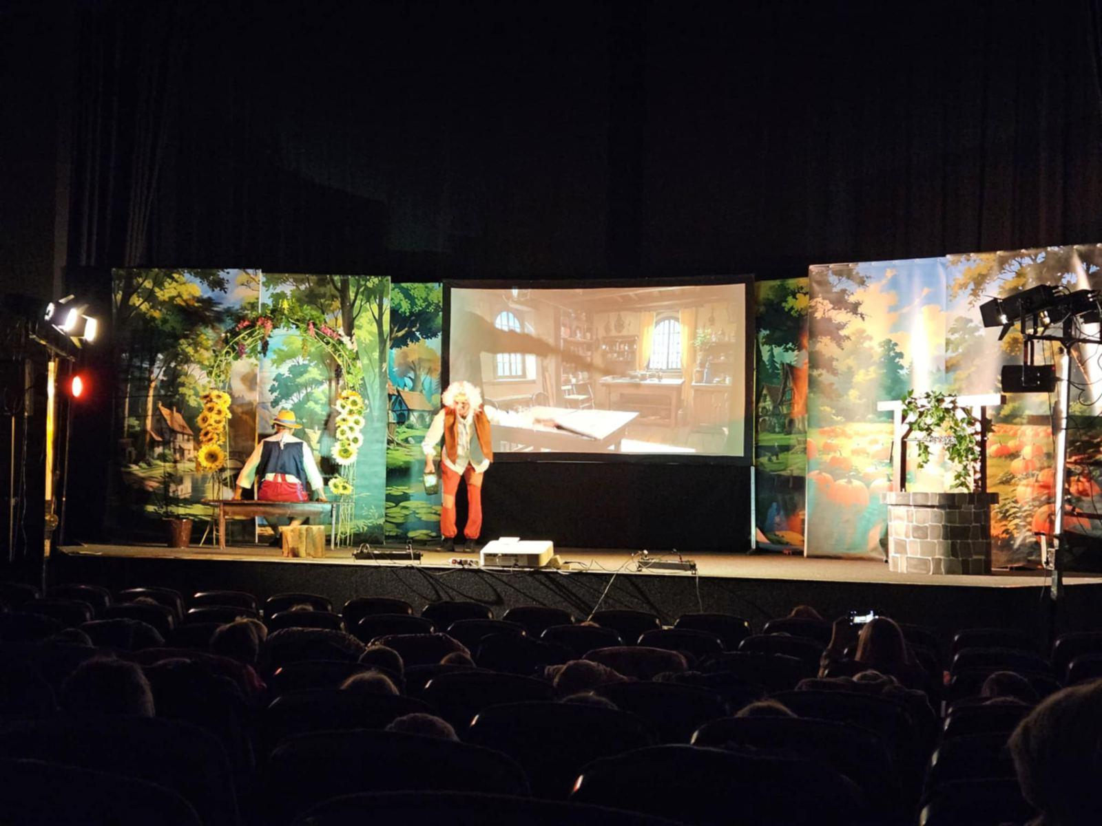 Spektakl teatralny pt. Pinokio – Katolicki Teatr Edukacji