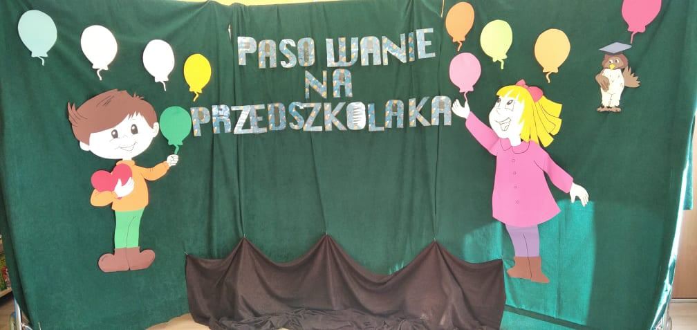 Pasowanie na Przedszkolaka