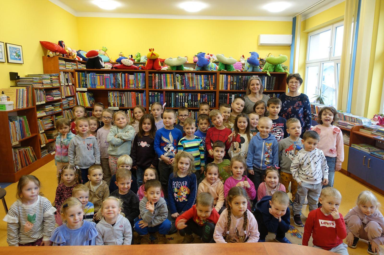 Wizyta w Publicznej Bibliotece w Żabnie