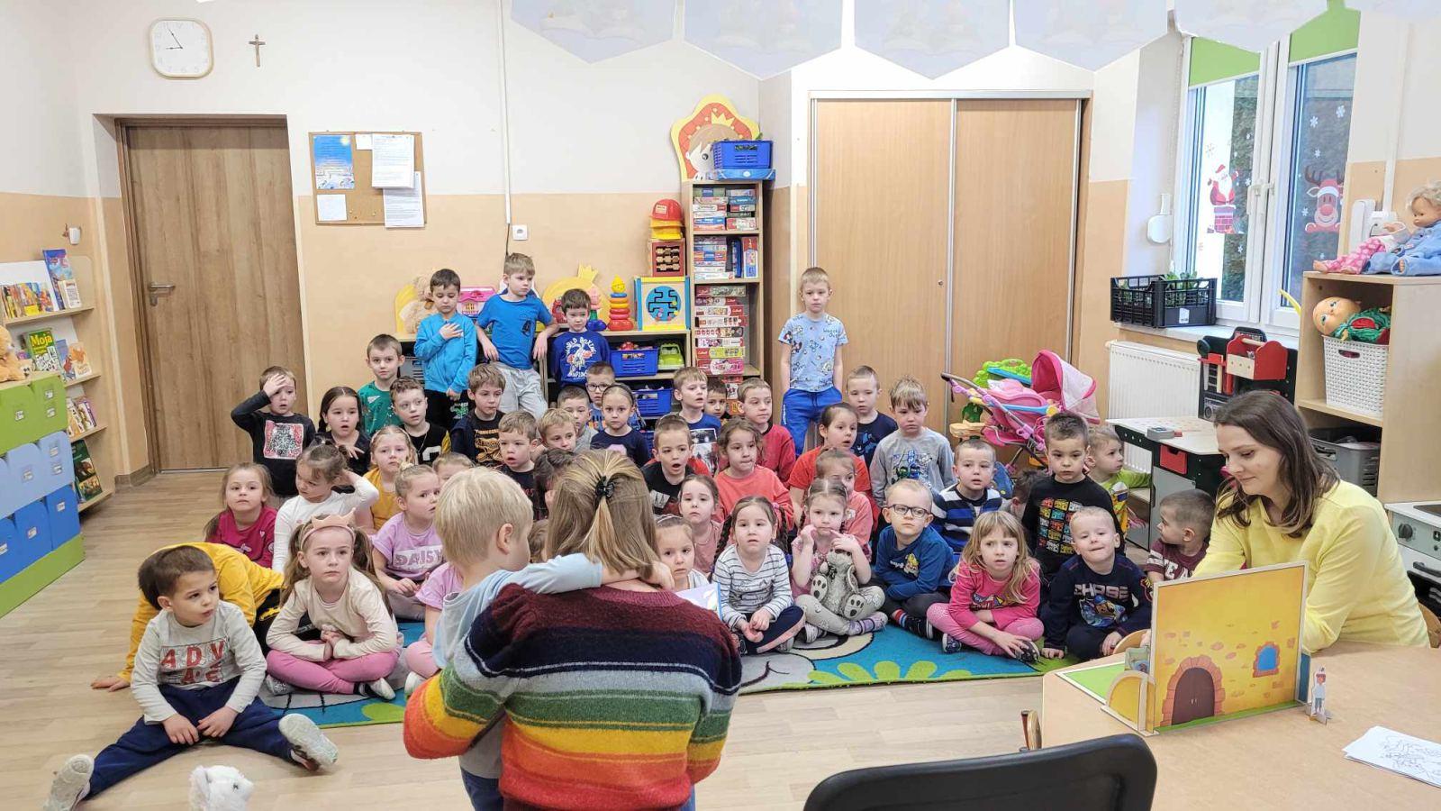 W Krainie baśni – akcja czytelnicza