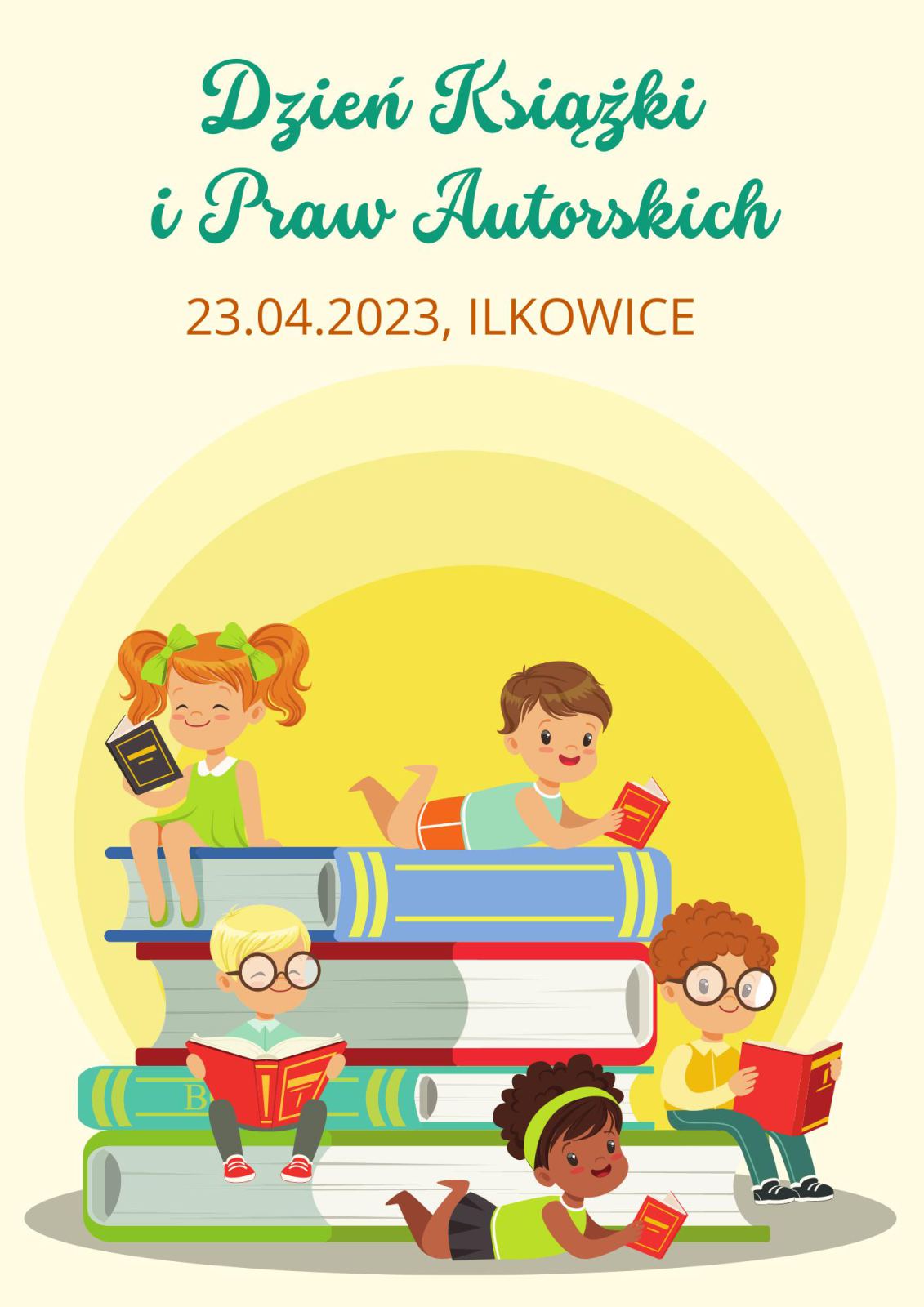 Światowy Dzień Książki i Praw Autorskich
