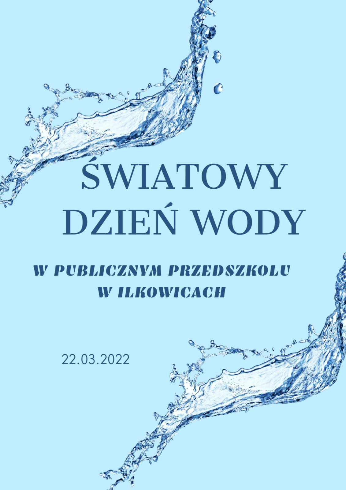 Światowy Dzień Wody