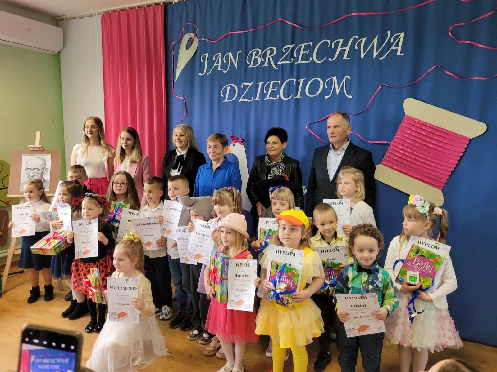 Międzyprzedszkolny Konkurs Recytatorski „Jan Brzechwa dzieciom”