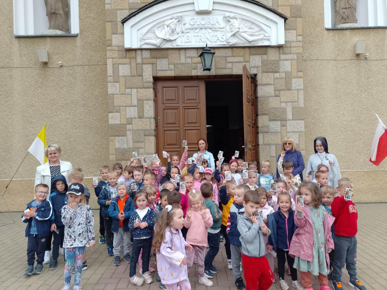 Zwiedzanie Kościoła w Łęgu Tarnowskim
