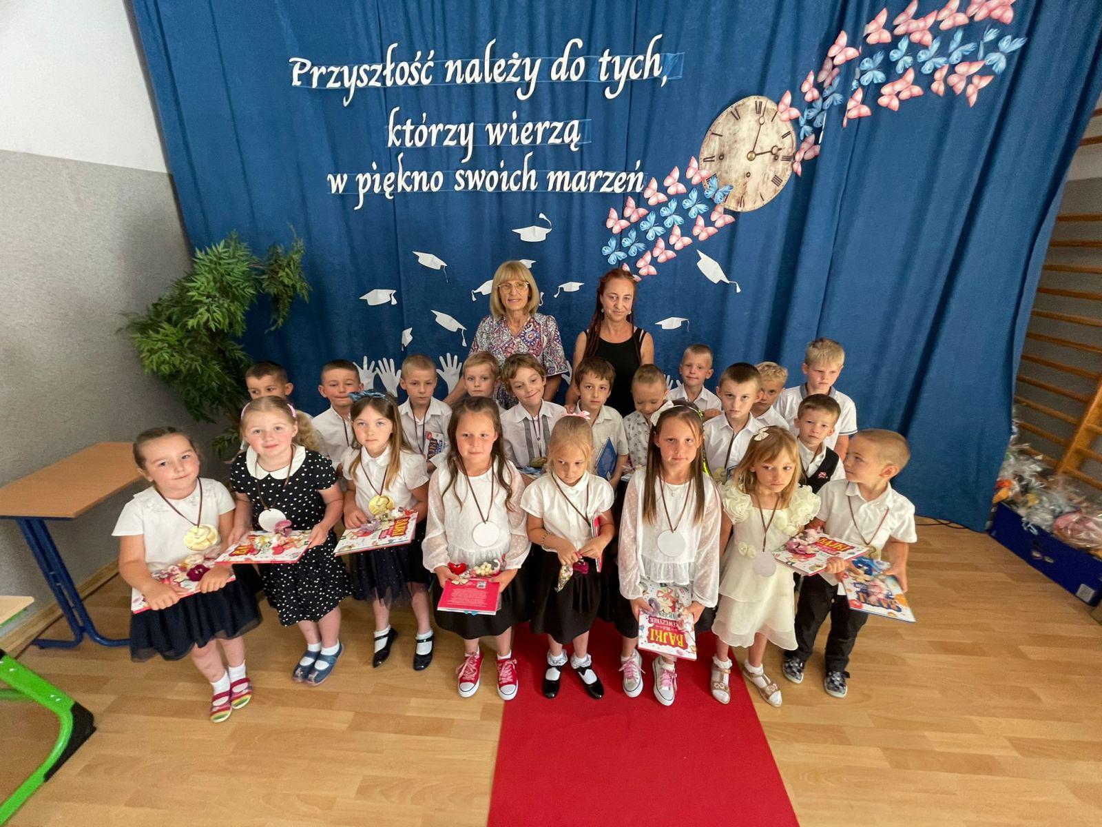 Pożegnanie Przedszkola – grupa Motylki