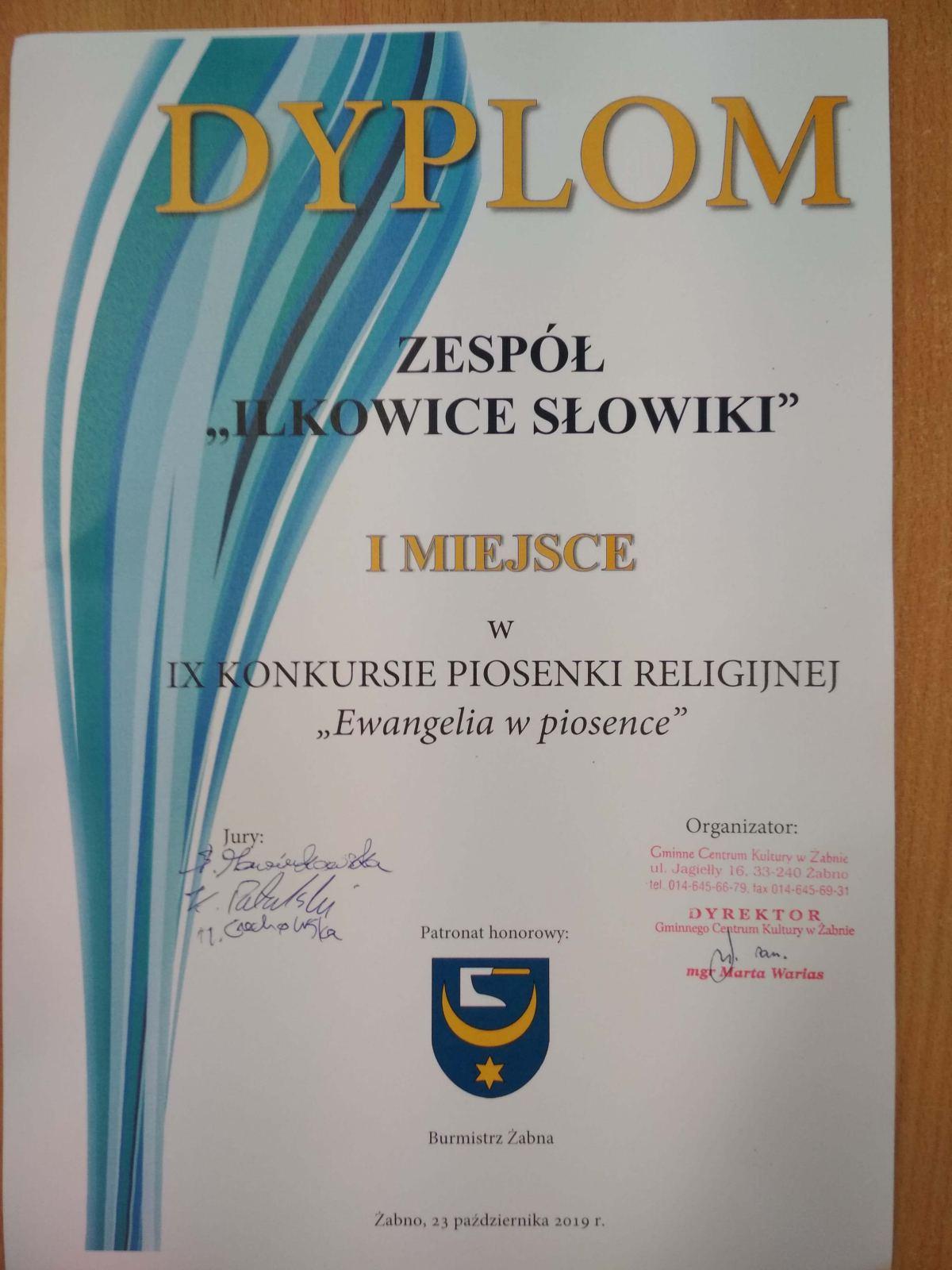 Konkurs Ewangelia w Piosence