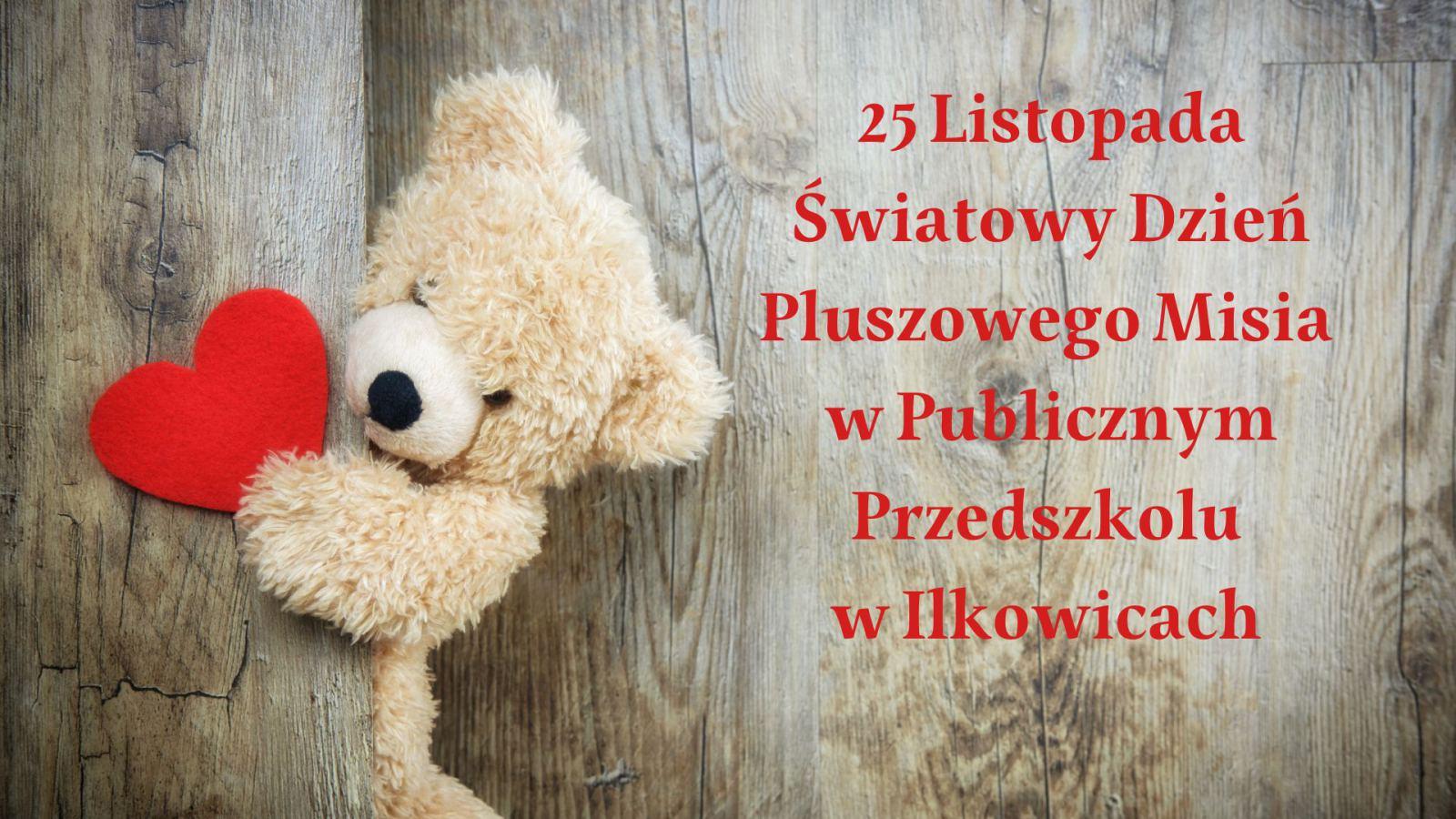 Międzynarodowy Dzień Pluszowego Misia