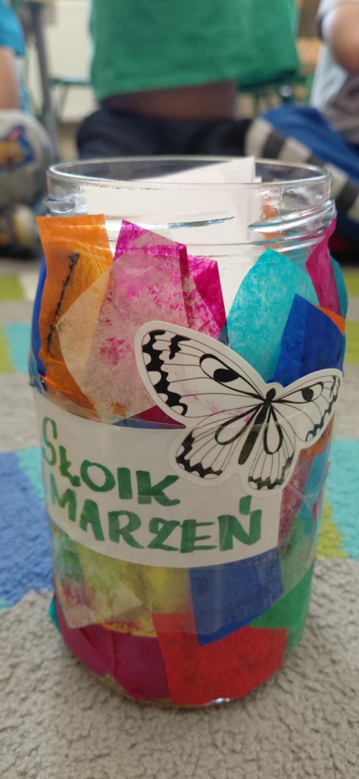 Rozpoczęcie projektu edukacyjnego Z MARZYNKĄ W CHMURACH, Z CELKIEM NA ZIEMI