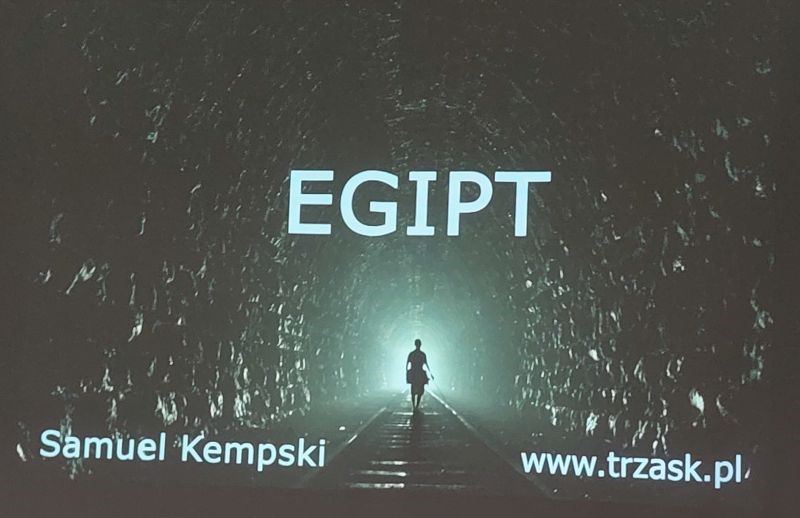 Spotkanie z podróżnikiem – Egipt