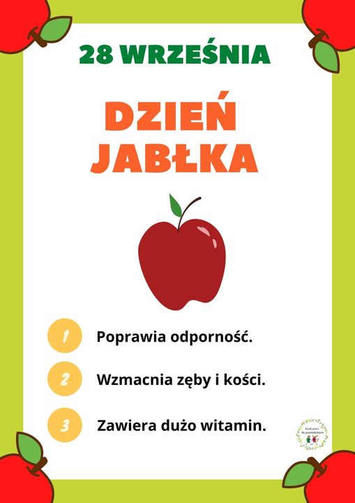 Światowy Dzień Jabłka