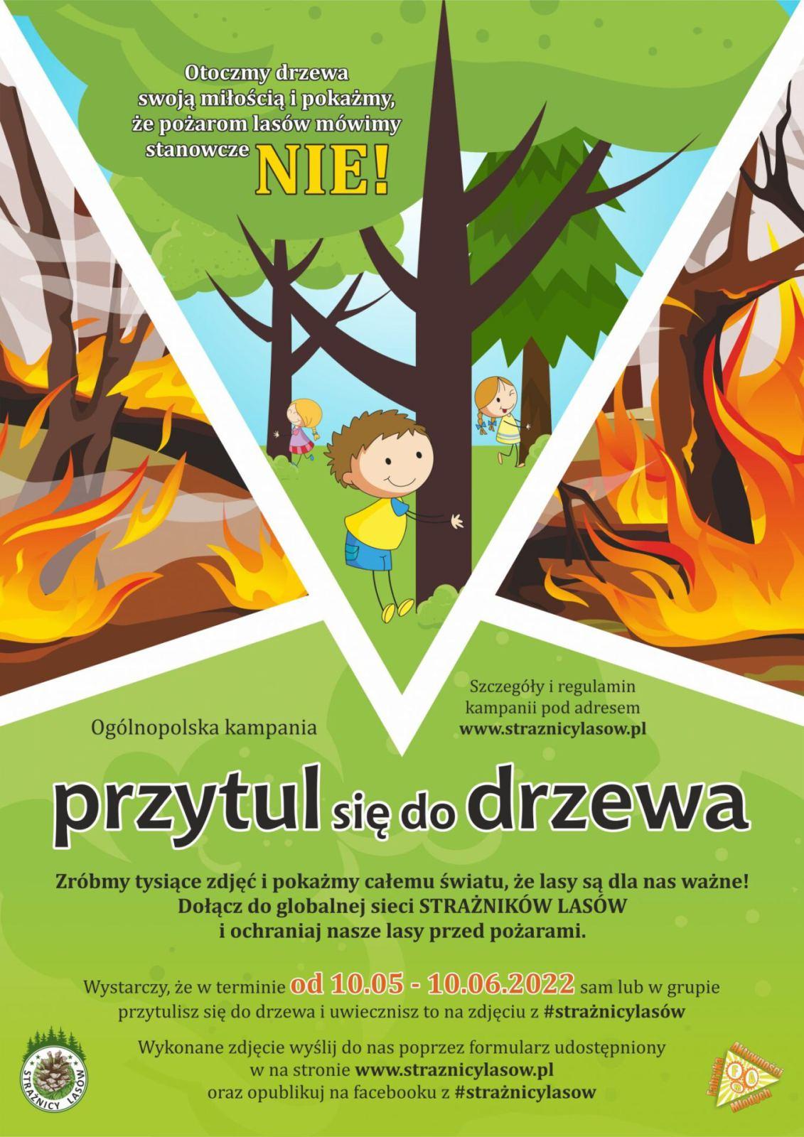 Ogólnopolska akcja „Przytul się do drzewa”