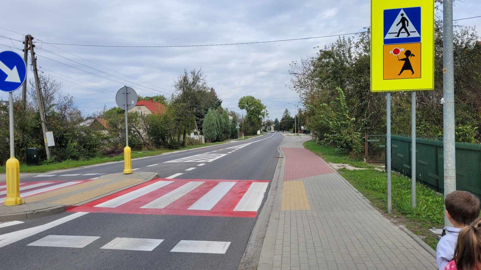 Bezpieczne przejście przez jezdnię