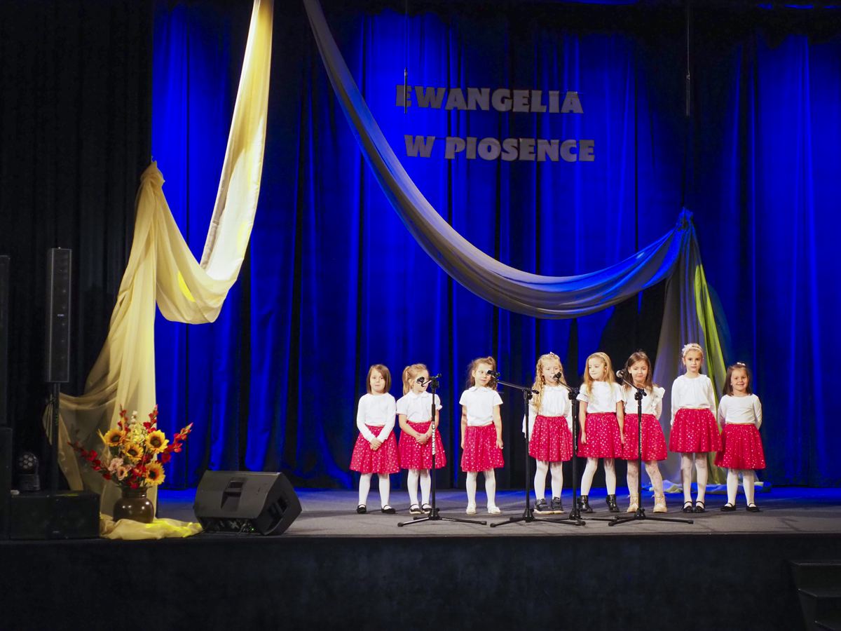XII Gminny Konkurs Piosenki Religijnej „Ewangelia w piosence”