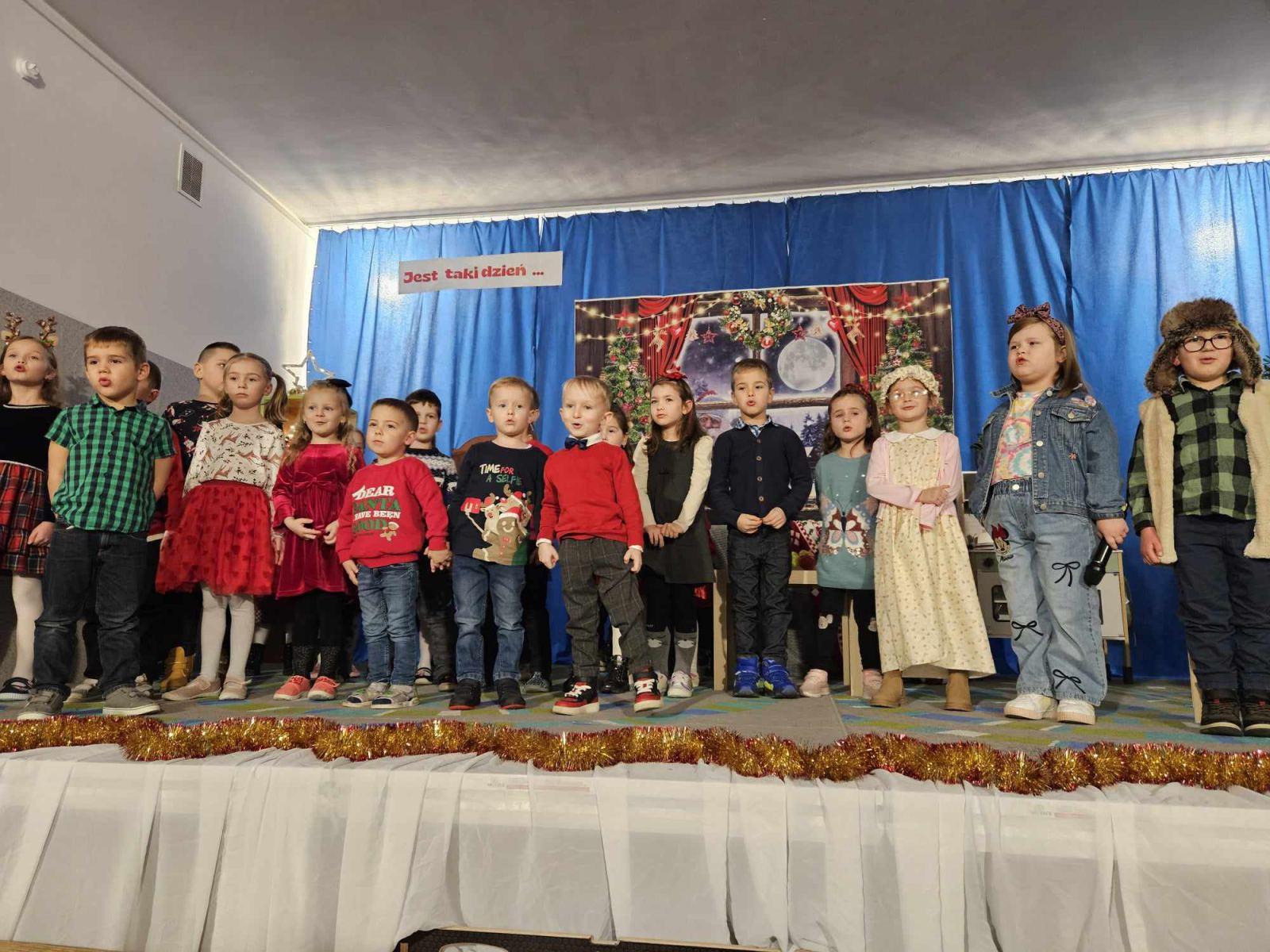 Wigilia Przedszkolna