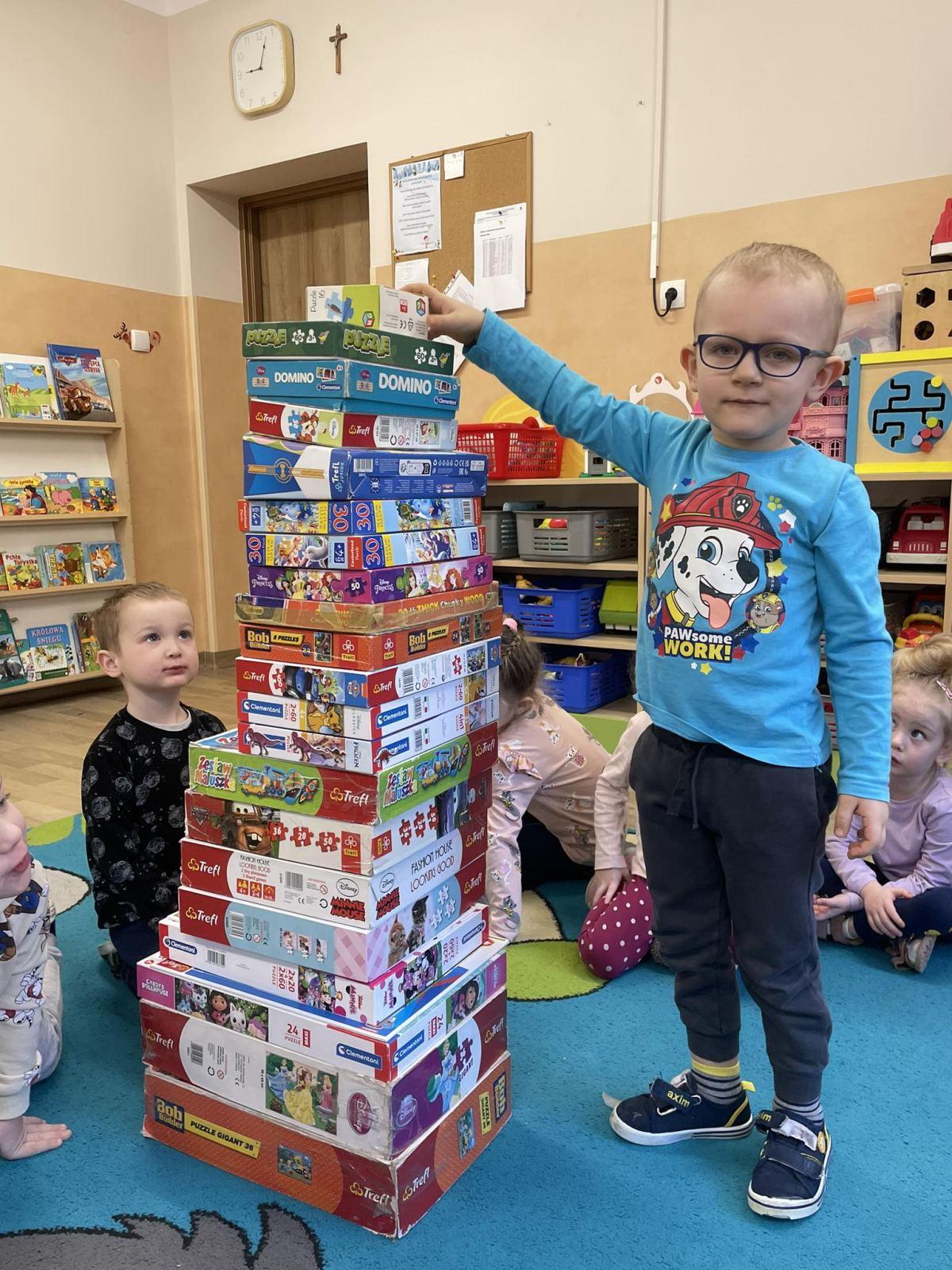 Kreatywne Dni Nietypowe -Dzień Puzzli