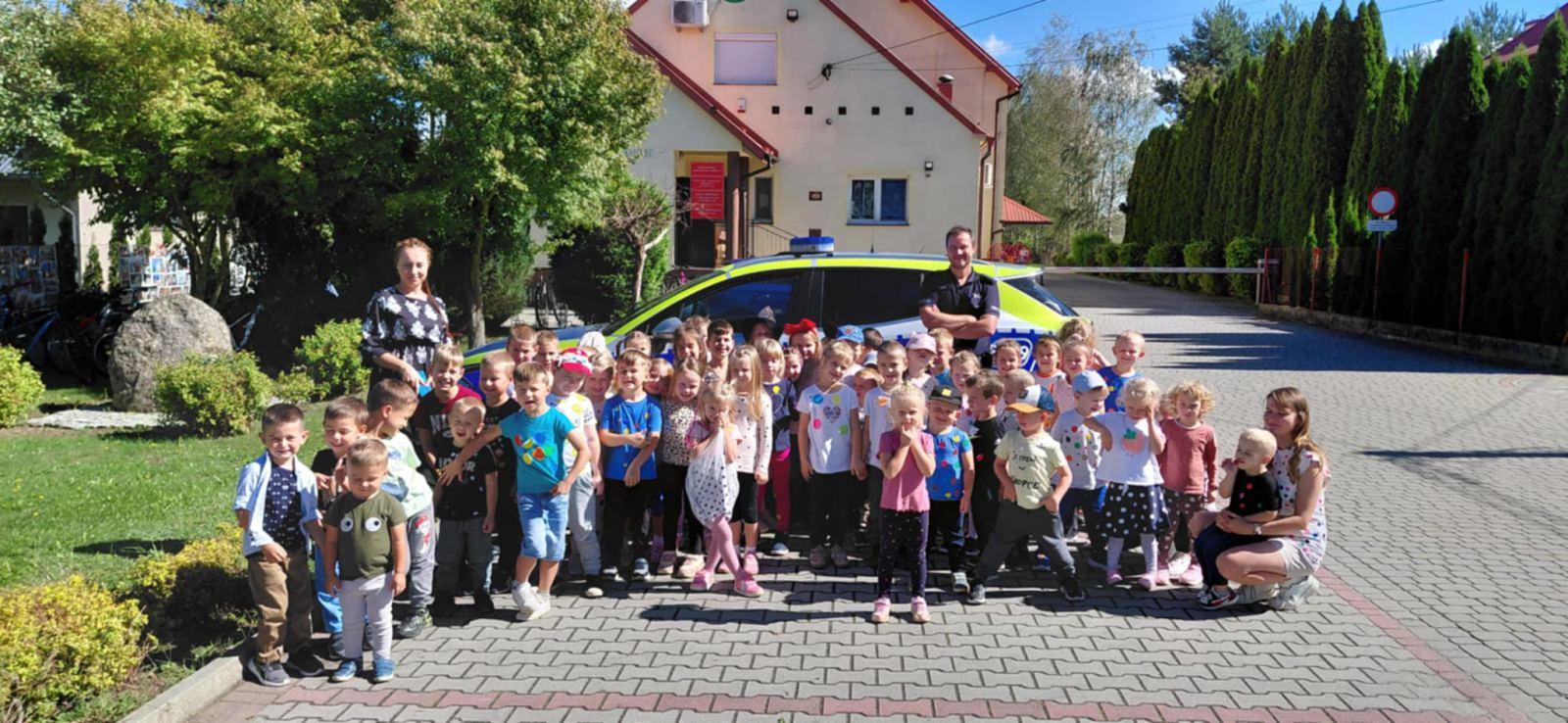 Spotkanie z Policjantem – Bezpieczny Przedszkolak