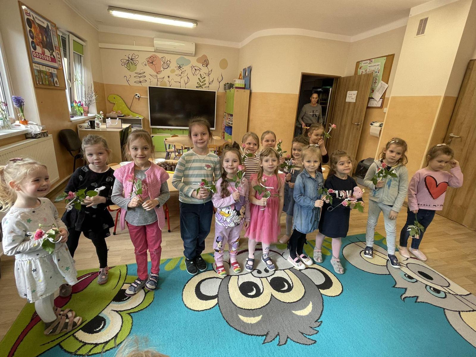 Dzień Kobiet i Mężczyzn w naszym przedszkolu