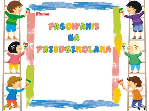 Pasowanie na Przedszkolaka