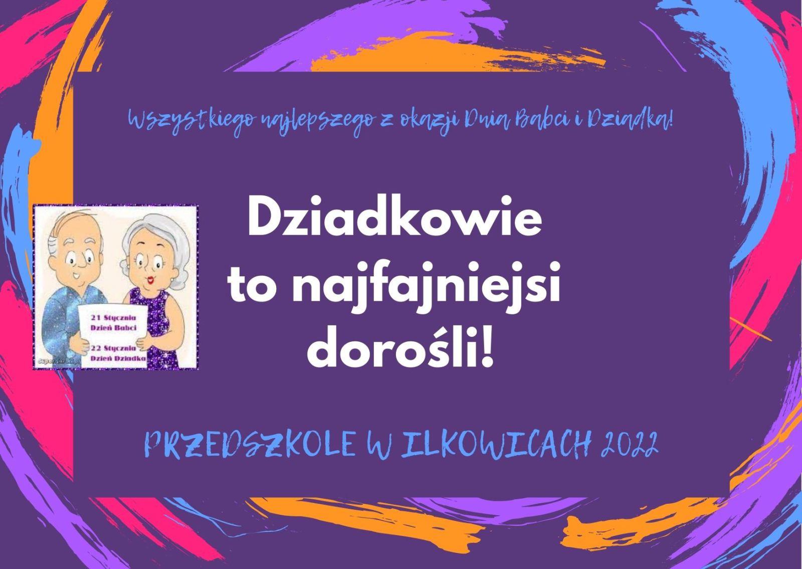 Dzień Babci i Dziadka