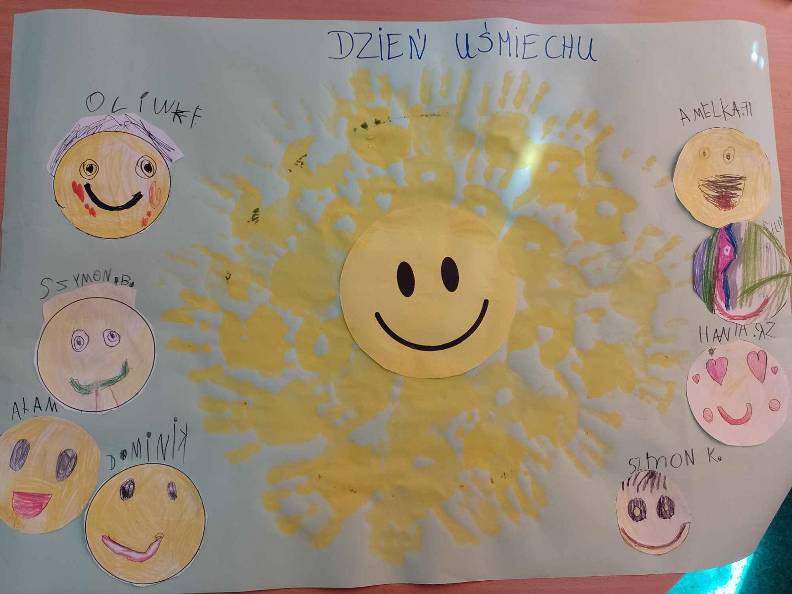 Kreatywne Dni Nietypowe- Dzień Uśmiechu