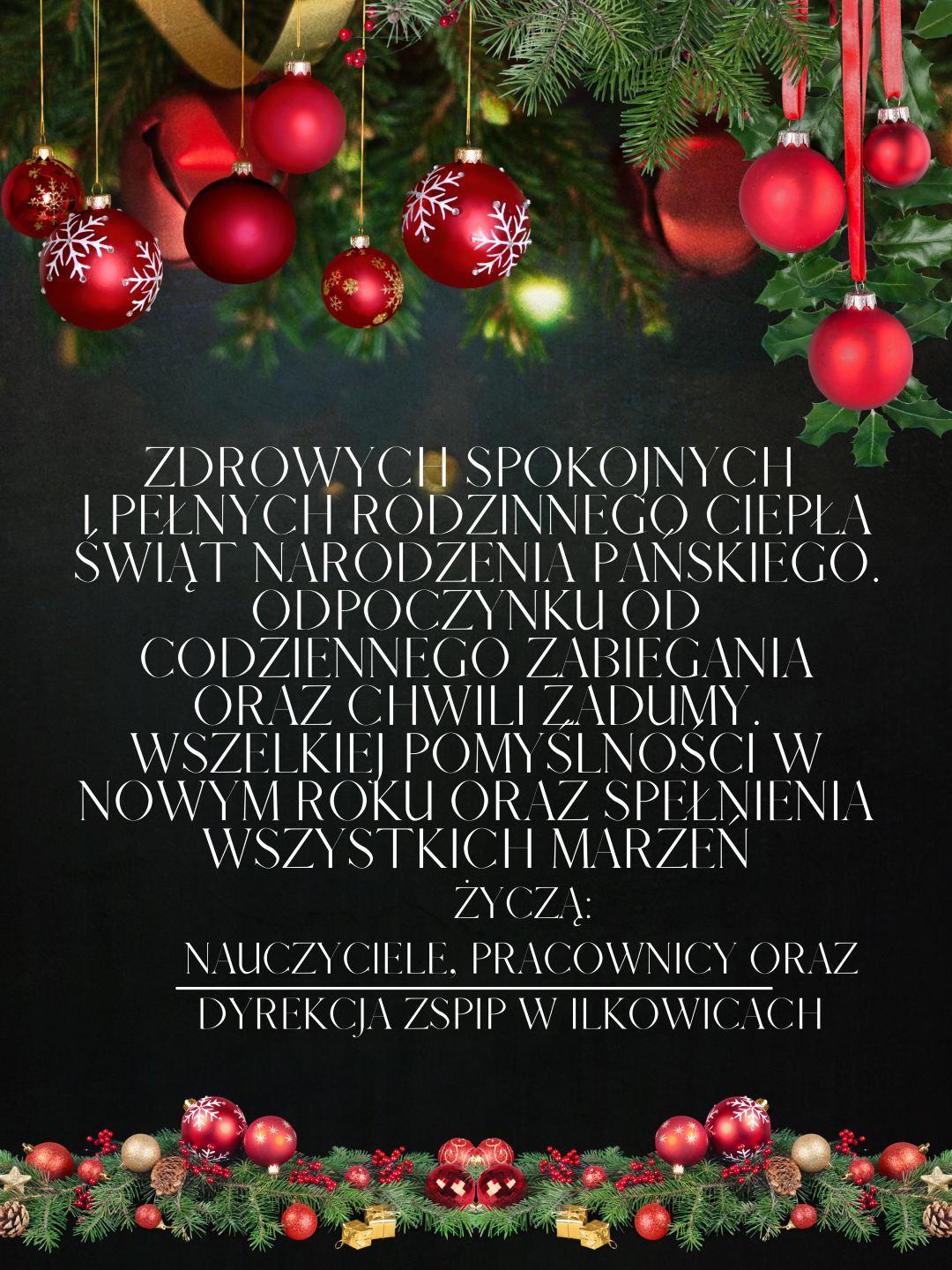 Wigilia w przedszkolu