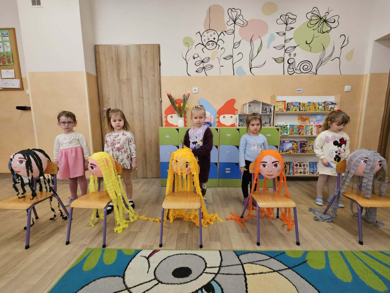Dzień Kobiet i Mężczyzn w naszym przedszkolu