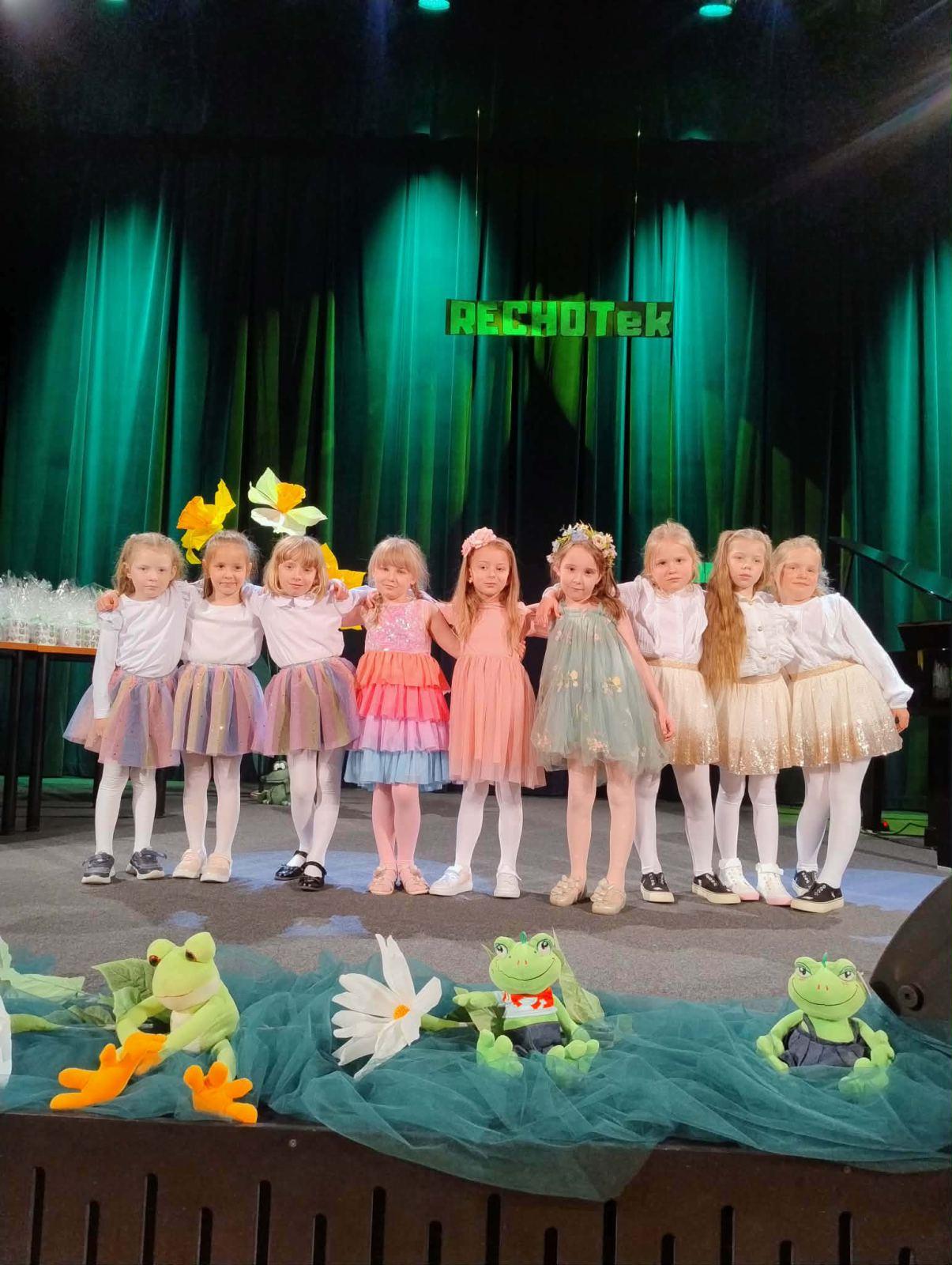 Gminny Festiwal Piosenki Dziecięcej i Młodzieżowej RECHOTek