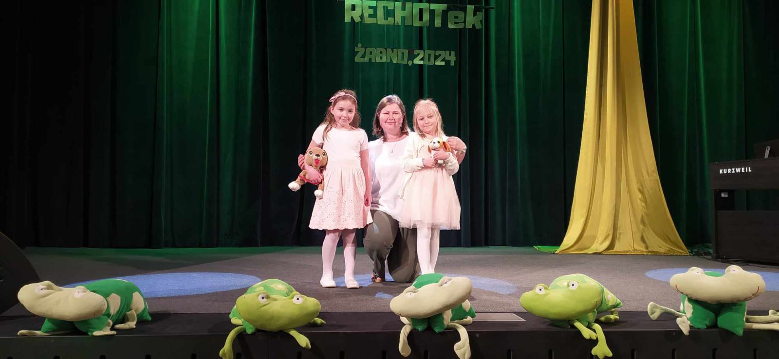 Festiwal Piosenki Dziecięcej i Młodzieżowej Rechotek