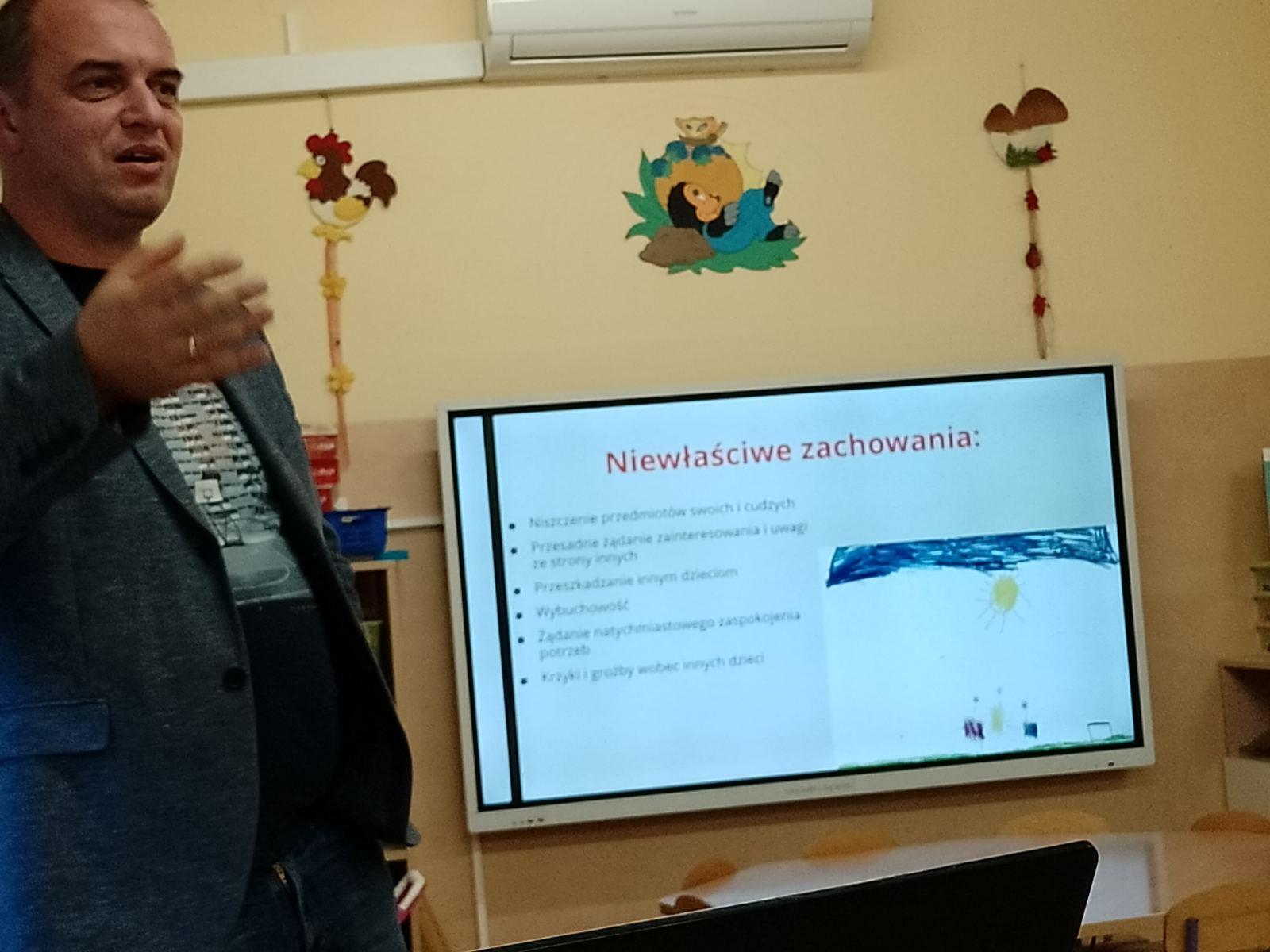 Spotkanie z psychologiem