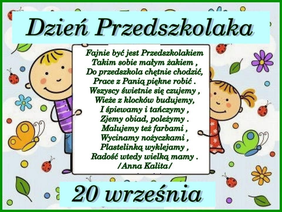 Dzień Przedszkolaka