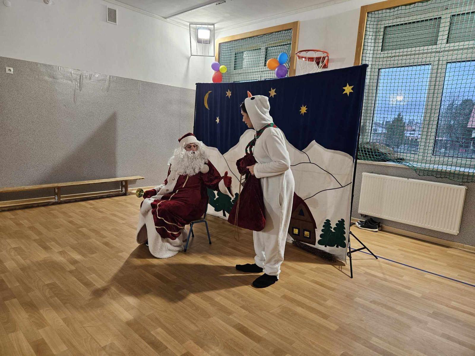 Gdzie się podział św. Mikołaj? – teatr Skrzat