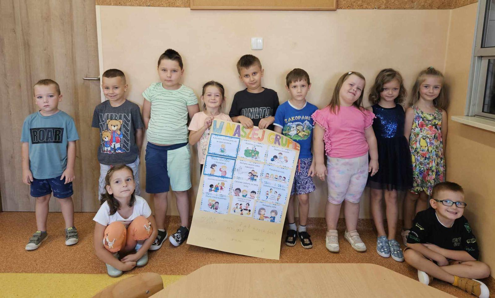 Nasze przedszkolne zasady
