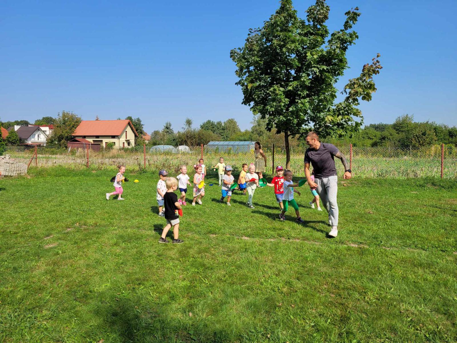 Ulubione zajęcia sportowe z Panem Pawłem